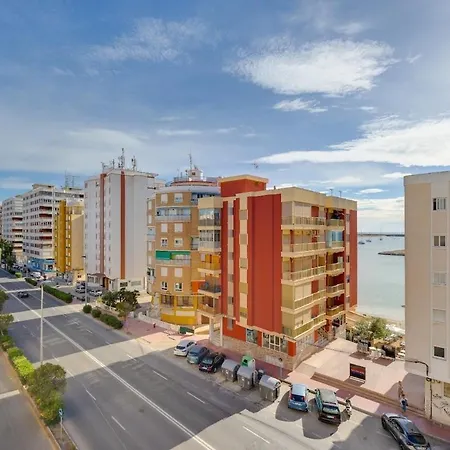 3 Con Vistas Al Mar En Apartment *