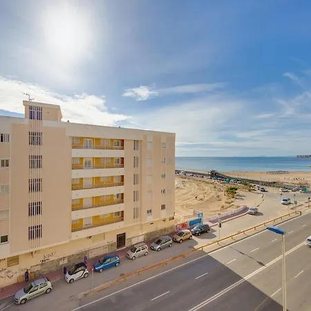 Apartment 3 Con Vistas Al Mar En Torrevieja